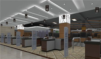 重慶超市裝修設(shè)計效果圖 便利店裝修公司 超市預算報價